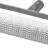 Валик игольчатый ЗУБР "МАСТЕР" для наливных полов на металлической рамке, под удлинитель, пластмассовые иглы 13мм, 72х300мм,  ( 03952-30 )