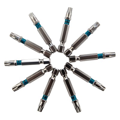 Набор бит TORX 30 х 50, сталь S2, 10 шт Gross, ( 11472 )