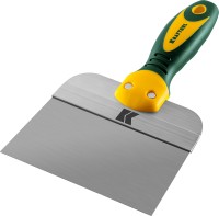 Шпатель KRAFTOOL фасадный с двухкомпонентной ручкой, нержавеющее полотно, 150мм,  ( 10036-150 )