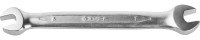 Рожковый гаечный ключ 6 x 7 мм, ЗУБР,  ( 27027-06-07 )