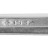 Рожковый гаечный ключ 6 x 7 мм, ЗУБР,  ( 27027-06-07 )