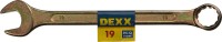 Комбинированный гаечный ключ 19 мм, DEXX,  ( 27017-19 )