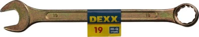 Комбинированный гаечный ключ 19 мм, DEXX,  ( 27017-19 )