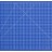 Коврик ЗУБР "ЭКСПЕРТ", непрорезаемый, 3мм, цвет синий, 450х300 мм,  ( 09902 )