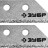 Лезвия ЗУБР "ЭКСПЕРТ" сменные с карбидным напылением для скребка 33417, 2шт,  ( 33417-S2 )
