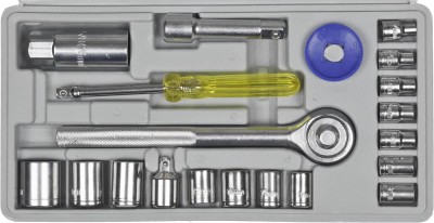 Набор DEXX универсальный, 1/4"+3/8", 20 предметов,  ( 27602-H20 )