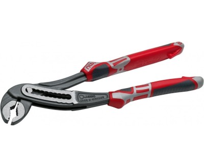 Клещи переставные ClassicPlus, 240 мм, покрытие TitanFinish, рукоятки SoftGripp 3K, NWS, ( 1651-69-240 )