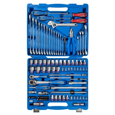 KING TONY Набор инструментов универсальный, 103 предмета ( 7503MR )