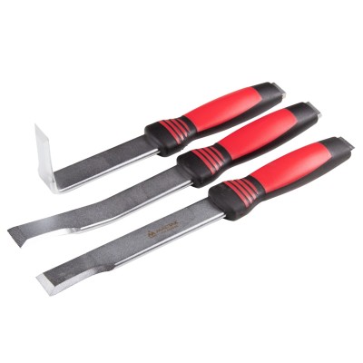 МАСТАК Набор зубил для расшивки кузовных швов и панелей, кейс, 3 предмета ( 118-50003C )