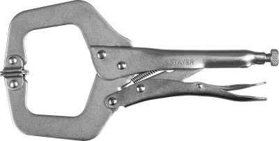 Зажим STAYER "PROFI" "PRO-Fix" точечный, ручной, 250x50мм,  ( 22476_z01 )