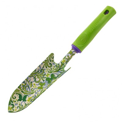 Совок посадочный узкий, 55 х 330 мм, стальной, пластиковая рукоятка, Flower Green, Palisad ( 620375 )