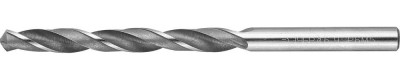 Сверло по металлу, сталь Р6М5, класс В, ЗУБР 4-29621-109-6.9, d=6,9 мм,  ( 4-29621-109-6.9 )