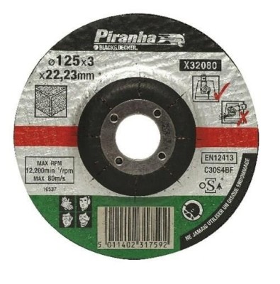 Отрезной диск по камню д=125 мм, DEWALT, ( X32080 )