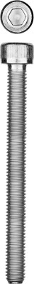 Винт DIN 912, М10x70 мм, 5 кг (100 шт.), кл. пр. 8.8, оцинкованный, ЗУБР, ( 30318-10-070 )