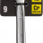 Комбинированный гаечный ключ 9 мм, STAYER,  ( 27081-09 )