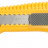 Нож STAYER "STANDARD" с выдвижным сегмент. лезвием, пластмасс. упроч.,18мм,  ( 0913 )