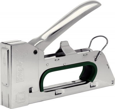 RAPID R14E степлер (скобозабиватель) ручной для скоб тип 140 (6-8 мм). Cтальной корпус., ( 5000066 )