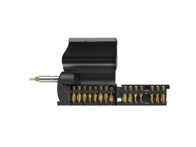 Набор бит СOMBIT-BOX TIN  PH/PZ/TORX/шлиц+адаптер х17 шт, WITTE, ( 277522000 )