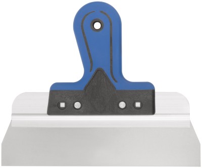 Шпатель фасадный Профи, нержавеющая сталь, прорезиненная ручка 250 мм ( 06423 )