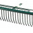 Грабли RACO "MAXI", для очистки газонов, с быстрозажимным механизмом, 39 зубцов / 680мм,  ( 4230-53842 )