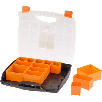 Органайзер с контейнерами 325 х 280 х 60 мм, пластик, Россия Stels, ( 90724 )