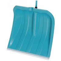 Лопата для уборки снега 40 см с кромкой из нержавеющей стали без черенка, GARDENA, ( 03242-20.000.00 )