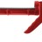 Пистолет для герметика ЗУБР "МАСТЕР" 06621, полукорпусной, гладкий шток, 310мл,  ( 06621 )
