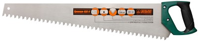 Ножовка по пенобетону "Дельта"(Премиум), трапециевидное полотно, усиленный зуб, шаг 16 мм, 650 мм ( 40765 )