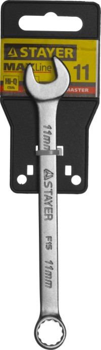 Комбинированный гаечный ключ 11 мм, STAYER,  ( 27085-11 )