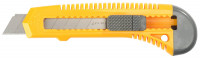 Нож STAYER "STANDARD" с выдвижным сегмент. лезвием, пластмасс.,18мм,  ( 0911 )