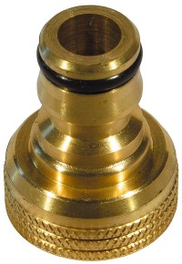 Адаптер внешний RACO "Profi" (соединитель-резьба внешняя) латунный, 3/4",  ( 4246-55012B )