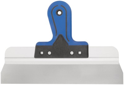 Шпатель фасадный Профи, нержавеющая сталь, прорезиненная ручка 300 мм ( 06424 )