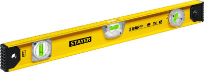 STAYER I-Bar180 600 мм двутавровый уровень ( 3470-060_z02 )