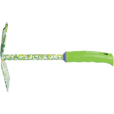 Мотыжка комбинированная, 65 х 310 мм, стальная, пластиковая рукоятка, Flower Green, Palisad ( 620415 )