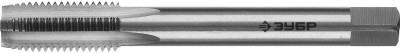 Метчик ЗУБР "ПРОФЕССИОНАЛ" машинно-ручной, одинарный для нарезания метрической резьбы, М10 x 1,25, мелкий шаг,  ( 4-28003-10-1.25_z01 )