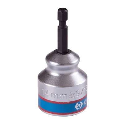 KING TONY Шпильковерт роликовый для шуруповерта 1/4", 14 мм ( 75A114M )