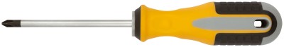 Отвертка "Старт", CrV сталь, прорезиненная ручка  6х100 мм РН2 ( 55177 )