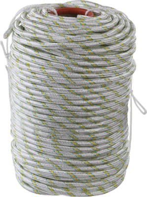 Фал плетёный капроновый СИБИН 24-прядный с капроновым сердечником, диаметр 10 мм, бухта 100 м, 1300 кгс,  ( 50220-10 )