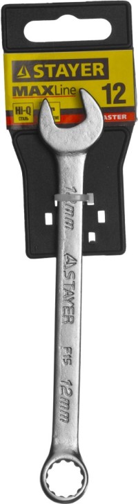 Комбинированный гаечный ключ 12 мм, STAYER,  ( 27085-12 )