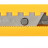Нож STAYER "STANDARD" с выдвижным сегментированным лезвием, пластмас., 9мм,  ( 0901 )