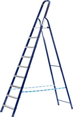 Лестница-стремянка СИБИН стальная, 10 ступеней, 208 см,  ( 38803-10 )