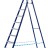 Лестница-стремянка СИБИН стальная, 10 ступеней, 208 см,  ( 38803-10 )
