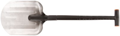 Лопата автомобильная алюминиевая, морозостойкий пластиковый черенок 195х260x700 мм ( 68093 )