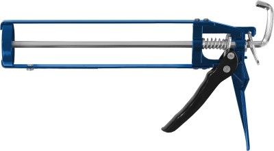 Пистолет для герметика ЗУБР "ПРОФЕССИОНАЛ" 06631, скелетный, усиленный, шестигранный шток, 310мл,  ( 06631 )