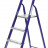 Лестница-стремянка СИБИН стальная, 4 ступени, 82 см,  ( 38803-04 )