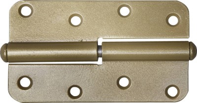 Петля накладная стальная "ПН-110", цвет бронзовый металлик, правая, 110мм,  ( 37655-110R )