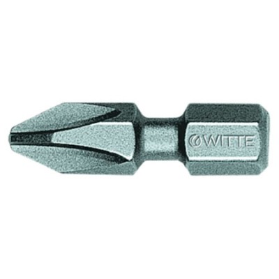 Крестовая бита Bitflex 1/4" PH 2 х 25 мм, WITTE, ( 280222000 )