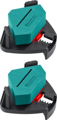 KRAFTOOL CCS два диапазона зажима 10-22 / 22-40 мм, 2шт, Пружинный угловой зажим (32205)