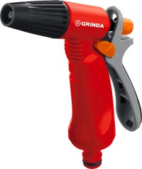 Распылитель GRINDA поливочный пластиковый, тип пистолетный, регулируемое сопло,  ( 8-427361_z02 )