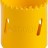 Коронка STAYER "PROFESSIONAL" Би-металлическая, универсальная, d=44мм,  ( 29547-044 )